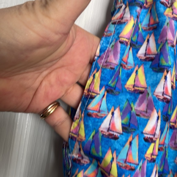 Michaels Swim Trunks, Sail boats - Picture 4 of 6